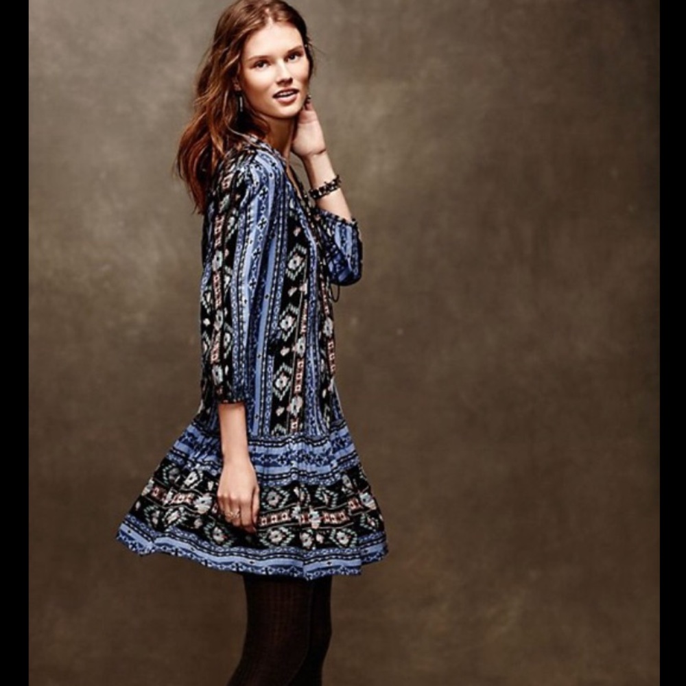 Anthropologie Moon Tunic Dress